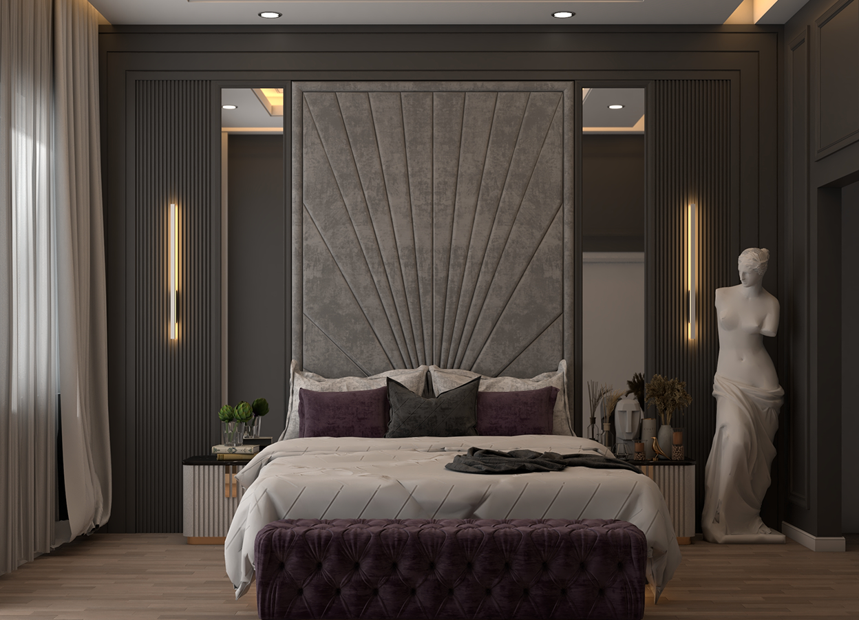 Penthouse Bedroom