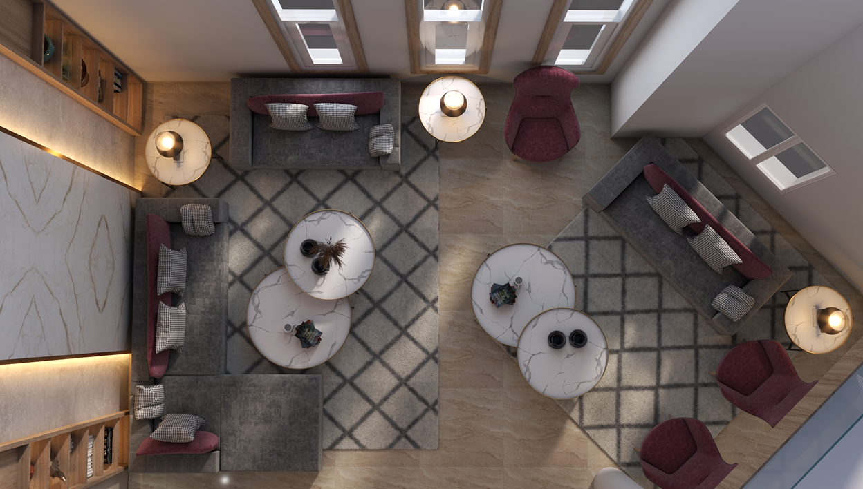 Penthouse Living Room