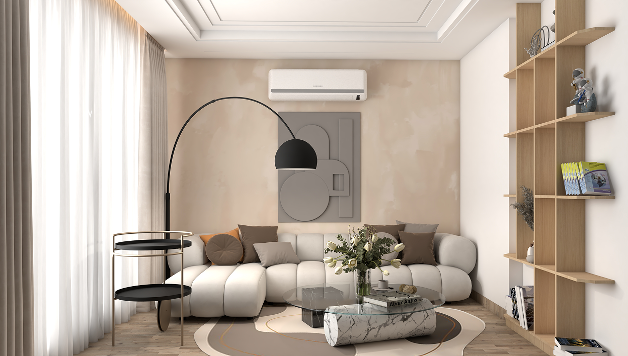 villa living room